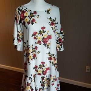 Coco +Carmen floral dress